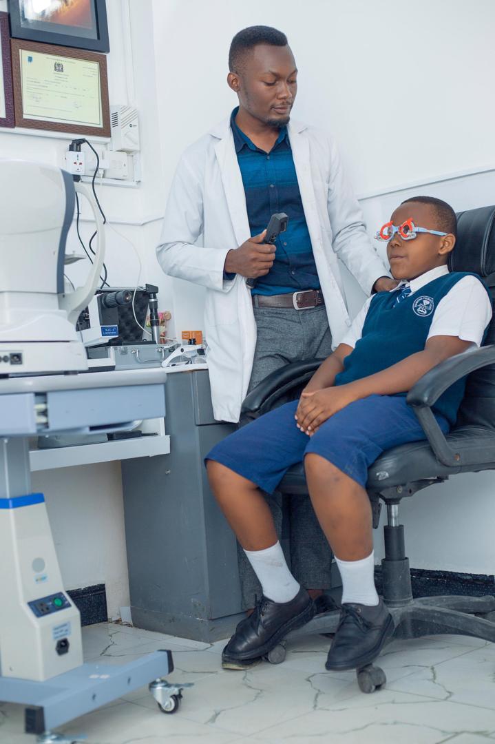 Low vision aids and rehabilitation